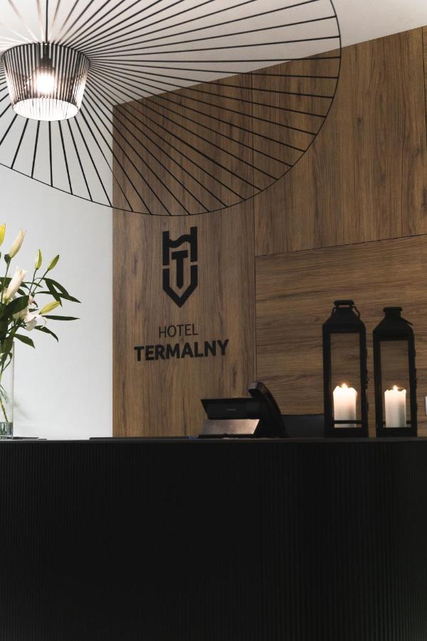 Hotel Termalny Uniejów Exterior foto