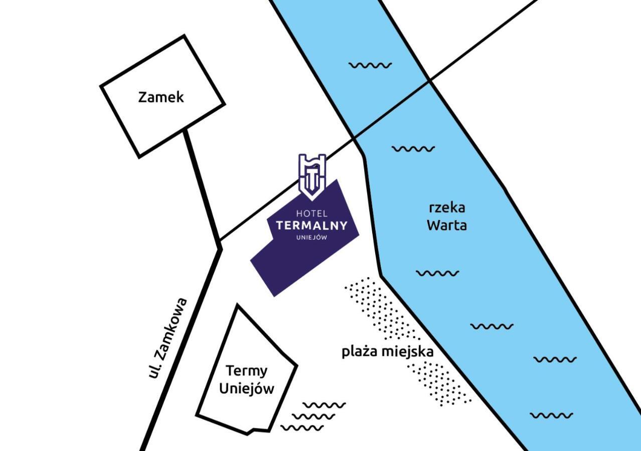 Hotel Termalny Uniejów Exterior foto